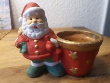 Weihnachtsmann teelichthalter  gebraucht kaufen  Annaberg-Buchholz, Mildenau