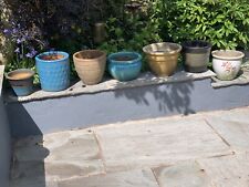 Garden ceramic planters for sale  BLACKBURN