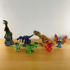 Jurassic World park Bundle Toy Dinosaur & Vintage Bath Grain Empty Bottle for sale  Shipping to South Africa