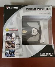 Used, Vector Power Inverter Vehicle Power System 400 Watt up to 3.5 amps  for sale  Shipping to South Africa