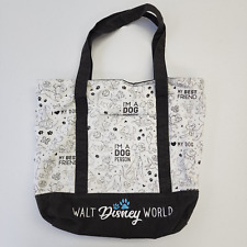 Bolsa tote de algodão Walt Disney World "I'm A Dog Person" comprar usado  Enviando para Brazil