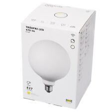IKEA TRADFRI Smart LED Zigbee E27 Bulb, 470lm, White Spectrum, 5.2W, 125mm Globe for sale  Shipping to South Africa