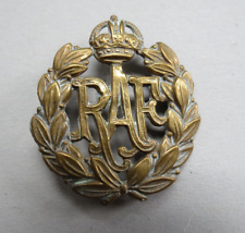 Military brass badge for sale  LONDON