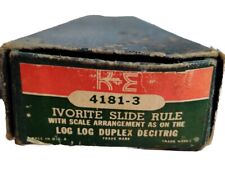 Slide rule box for sale  Barksdale