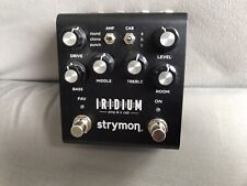 Strymon iridium amp for sale  CANNOCK