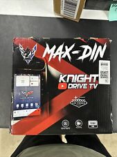 KNIGHT DRIVE TV - C6 Corvette Z06 10.8" MAX-DIN SCREEN - PARTS ONLY- NOT WORKING for sale  Shipping to South Africa