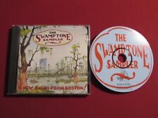 THE SWAMPTONE SAMPLER 4 NOVAS BANDAS DE BOSTON CD REGGAE CAJUN BRONZE SWAMP ROCK comprar usado  Enviando para Brazil