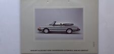 Saab 900 cabriolet gebraucht kaufen  Erfurt