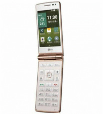  LG Wine Smart D486 4G ROM 1G RAM Android Flip Phone 4G LTE WIFI GPS Smart Phone for sale  Shipping to Canada