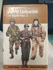 Army uniforms ww2 usato  Montecatini Terme