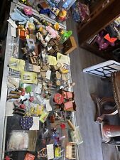 Lot of Miniature Mini Doll House/Barbie Accessories Lund Reeves Furniture Toys for sale  Shipping to South Africa