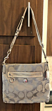 Coach f14869 gray for sale  Taylor