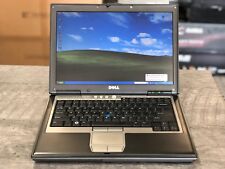 Dell D630 D620 14" 1.8GHz 160GB, 2GB RAM WINDOWS XP, WiFi DVD/CDRW RS232 Serial, used for sale  Shipping to South Africa
