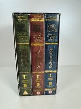 Lord rings trilogy for sale  CAERPHILLY