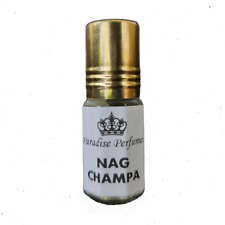 Óleo DE PERFUME NAG CHAMPA por Paradise Perfumes-Gorgeous fragrância perfume Óleo 3ml comprar usado  Enviando para Brazil