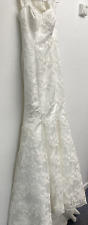 Wedding dress ivory for sale  LIVERPOOL
