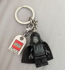 LEGO Star Wars Emperor Palpatine Minifig Keyring Keychain 852129 2007 RARE segunda mano  Embacar hacia Argentina