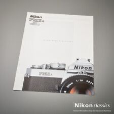 Nikon fm3a prospekt gebraucht kaufen  Berlin