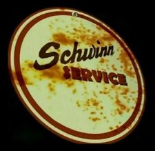 Schwinn Bike Repair Shop "Aged" Look Nostalgia Metal Sign for sale  Chicago