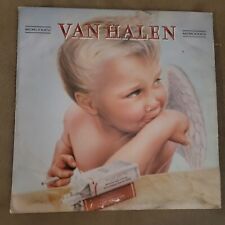 Usado, Van Halen 1984 Disco de Vinil LP Original Impressão Errada Capa Traseira De Cabeça Para Baixo Rara comprar usado  Enviando para Brazil
