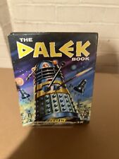 Doctor dalek book for sale  ROMFORD