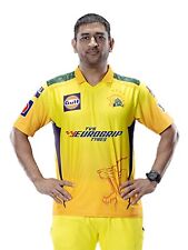 IPL Chennai Super Kings Jersey Shirt T20 Cricket India CSK IPL DHONI NO 7 Jersey for sale  Shipping to South Africa