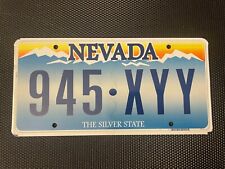 Nevada license plate for sale  Arnold