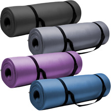 Yoga mat 10mm for sale  Shipping to Ireland