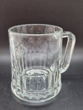 Tudor Dema Half Pint Beer Mug/Tankard Glass Crown Man Cave Well Used for sale  Shipping to South Africa