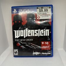 Wolfenstein: The New Order (Sony PlayStation 4, 2014) segunda mano  Embacar hacia Argentina