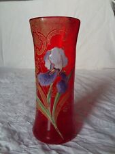 Vase emaille legras d'occasion  Cadenet