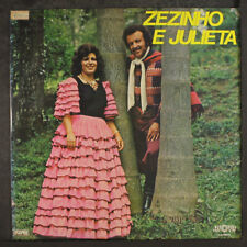 ZEZINHO & JULIETA: so agora choramos SOM 12" LP 33 RPM Brasil comprar usado  Enviando para Brazil
