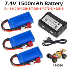 Wltoys 144010 battery for sale  Shipping to Ireland