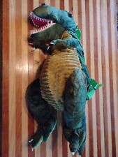 Rex green dinosaur for sale  Greene