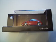 VW The Beetle (5C) * Tornadorot * Original VW Modell * 1:43 * Neu & OVP * comprar usado  Enviando para Brazil