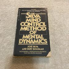 Silva mind control for sale  Houston