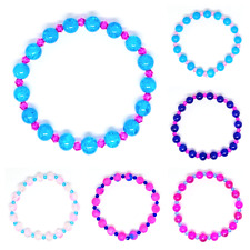 Various stretch bracelets for sale  GREAT YARMOUTH