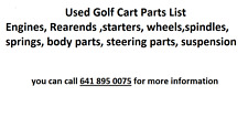 Used golf cart for sale  Centerville