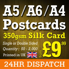 Postcard printing 350gsm for sale  FROME