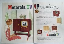 1950 Motorola Television TV modelo 20F1 17K3 17T1 17F3B e 17F2 anúncio antigo  comprar usado  Enviando para Brazil