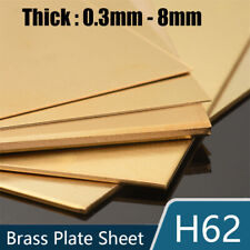 Brass plate sheet for sale  Shipping to Ireland