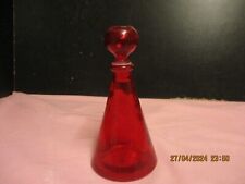 Red art glass for sale  DUDLEY