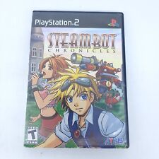 Steambot chronicles ps2 for sale  Hopewell