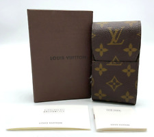 Autêntica estojo de cigarro Louis Vuitton monograma M63024 com caixa SKS2305 comprar usado  Enviando para Brazil