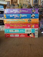 sing along vhs for sale  Cleveland