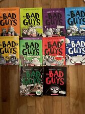 Bad guy books for sale  Shelton