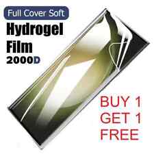 For Samsung Galaxy S24 S23 S22 S21 Ultra S10 Plus Hydrogel FILM Screen Protector for sale  Shipping to South Africa