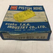 Tkr piston ring for sale  ILKESTON