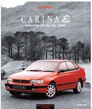 Toyota carina 1992 for sale  UK