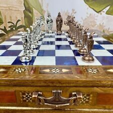 Chess set antique for sale  Shipping to Ireland